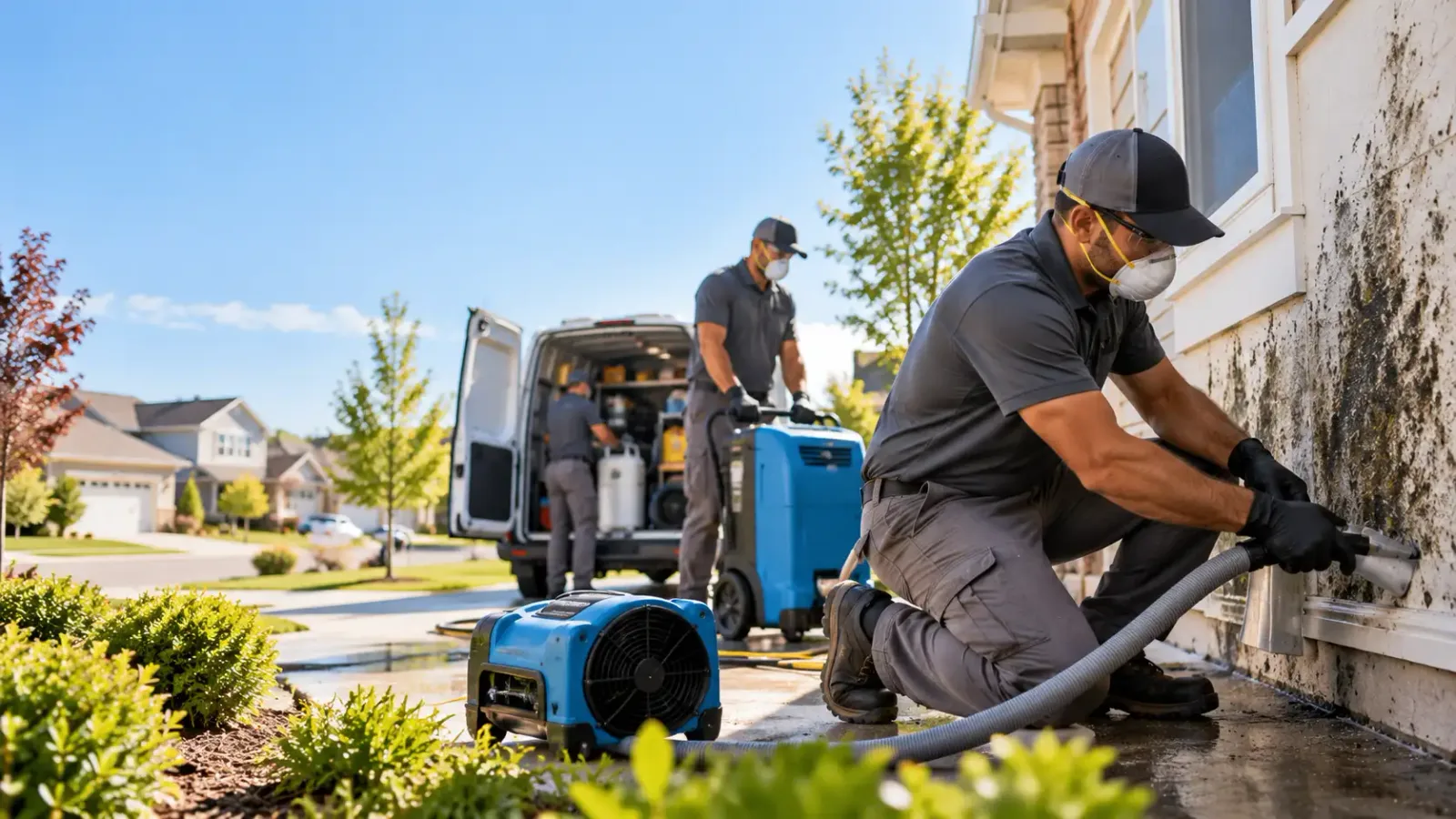 Mold Remediation in Lincoln, IA